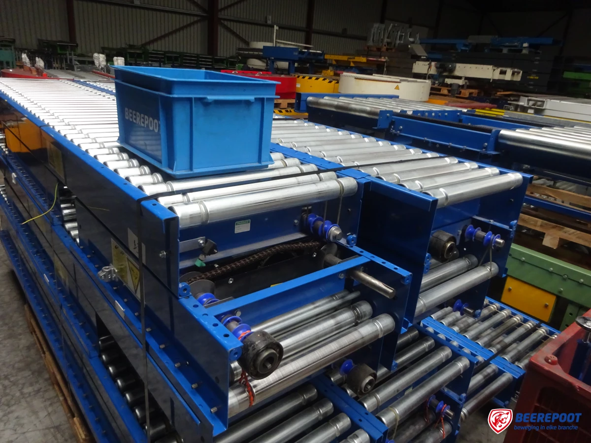 Aangedreven rollenbaan